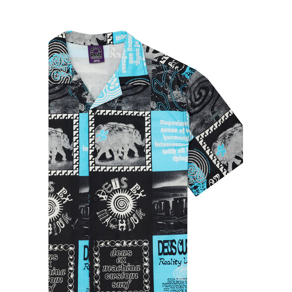DEUS EX MACHINA WASHED AWAY ΠΟΥΚΑΜΙΣΟ ΑΝΔΡΙΚΟ D261MSH526-099