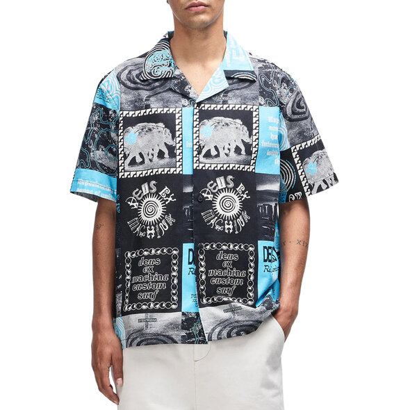 DEUS EX MACHINA WASHED AWAY ΠΟΥΚΑΜΙΣΟ ΑΝΔΡΙΚΟ D261MSH526-099