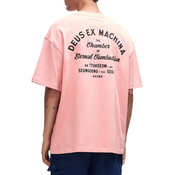 DEUS EX MACHINA 'SEOUL SIGN' ΜΠΛΟΥΖΑ ΑΝΔΡΙΚΗ D261MTS155-025