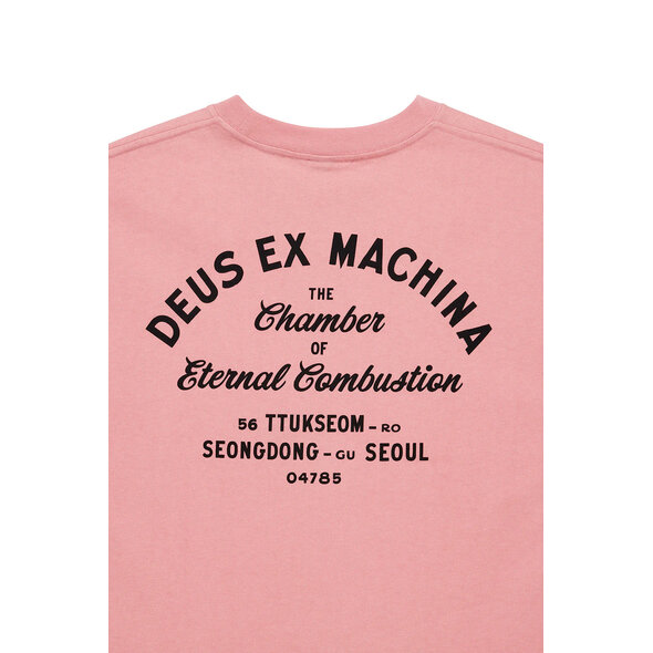 DEUS EX MACHINA 'SEOUL SIGN' ΜΠΛΟΥΖΑ ΑΝΔΡΙΚΗ D261MTS155-025