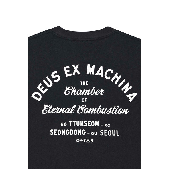 DEUS EX MACHINA 'SEOUL SIGN' ΜΠΛΟΥΖΑ ΑΝΔΡΙΚΗ D261MTS155-099