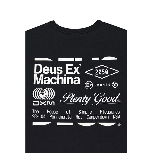 DEUS EX MACHINA 'PLENTY GOOD' ΜΠΛΟΥΖΑ ΑΝΔΡΙΚΗ D261MTS544-099