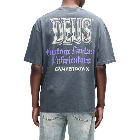 DEUS EX MACHINA METAL FABRICATOR ΜΠΛΟΥΖΑ UNISEX D261UTS714-094