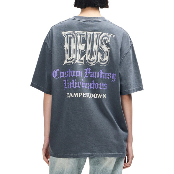 DEUS EX MACHINA METAL FABRICATOR ΜΠΛΟΥΖΑ UNISEX D261UTS714-094
