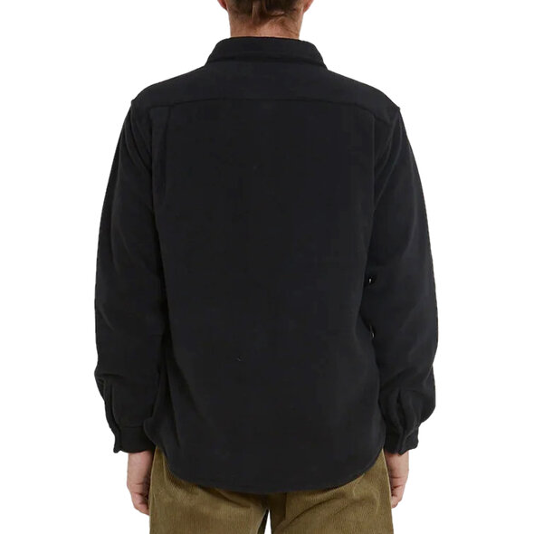 DEUS EX MACHINA 'HIGHLANDS' FLEECE OVERSHIRT ΑΝΔΡIKO DPT22008-BLK