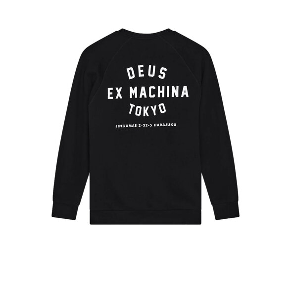 DEUS EX MACHINA 'HARAJUKU' ΦΟΥΤΕΡ ΑΝΔΡΙΚΟ DMW48259L-BLK