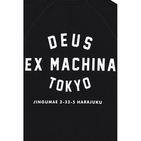DEUS EX MACHINA 'HARAJUKU' ΦΟΥΤΕΡ ΑΝΔΡΙΚΟ DMW48259L-BLK
