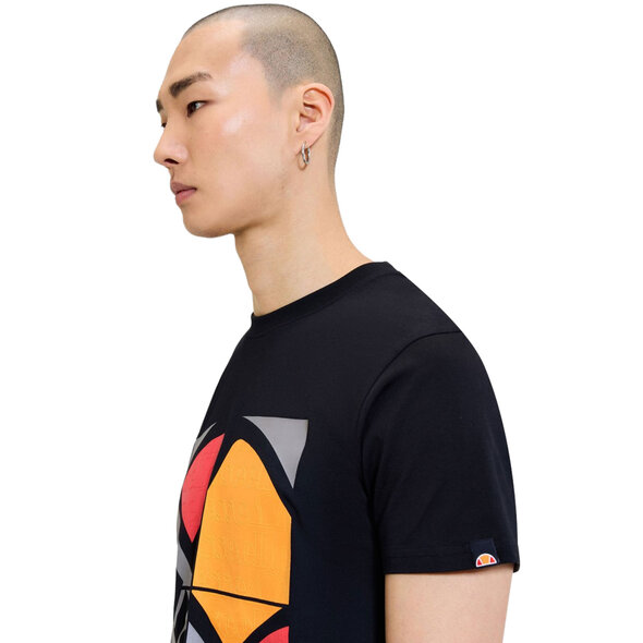 ELLESSE 'USA CLASSICS CUBE' ΜΠΛΟΥΖΑ ΑΝΔΡΙΚH SHA22666-BLACK
