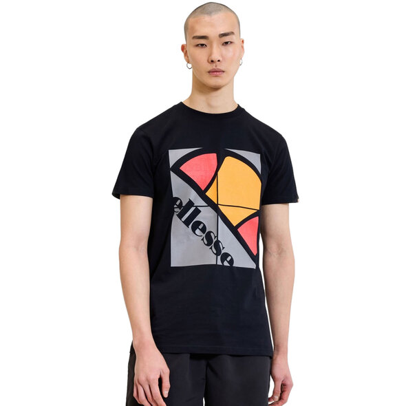 ELLESSE 'USA CLASSICS CUBE' ΜΠΛΟΥΖΑ ΑΝΔΡΙΚH SHA22666-BLACK