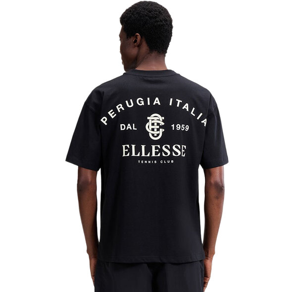 ELLESSE GRAPHICS DAL 1959 ΜΠΛΟΥΖΑ ΑΝΔΡΙΚΗ SHB23929-BLACK