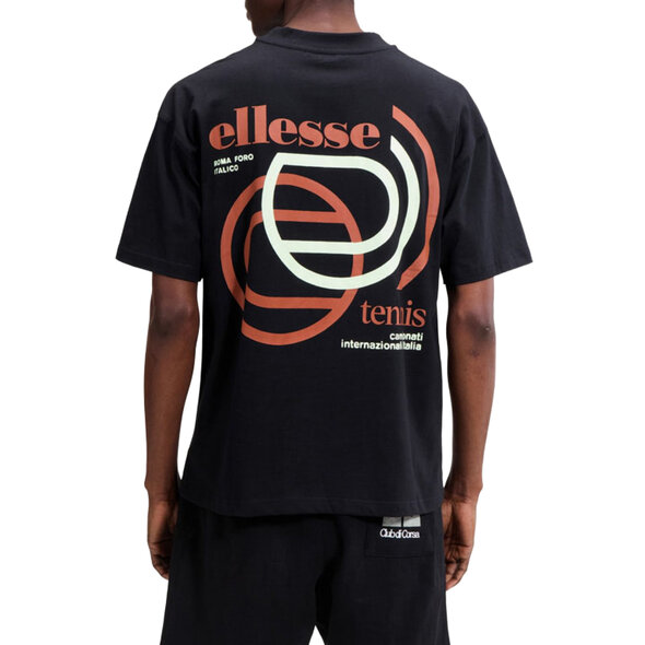 ELLESSE 'THE D’ITALIA' ΜΠΛΟΥΖΑ ΑΝΔΡΙΚΗ SHD23806-BLACK
