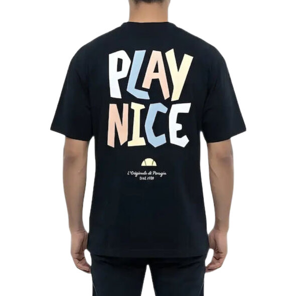 ELLESSE 'PLAY NICE' ΜΠΛΟΥΖΑ ΑΝΔΡΙΚΗ SHD24395-BLACK