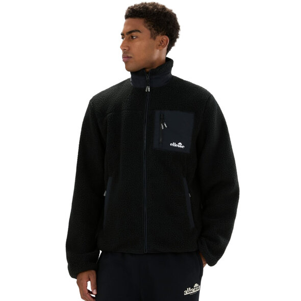 ELLESSE 'ZERANO 2' FLEECE ΖΑΚΕΤΑ ΑΝΔΡΙΚΗ SHF24188-BLACK