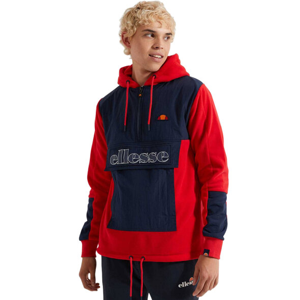 ELLESSE 'LEGNO' HENLEY ΦΟΥΤΕΡ ΑΝΔΡIKO SHK07433-TRUE RED