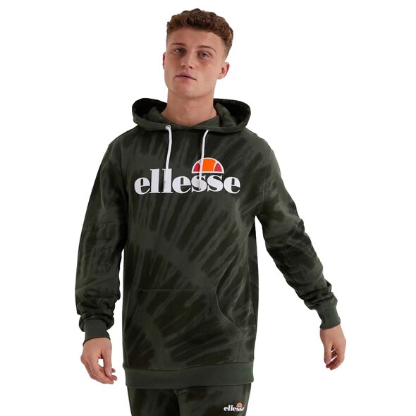 ELLESSE 'GOTTERO' TIE DYE ΦΟΥΤΕΡ ΑΝΔΡIKO SHL11365-DARK GREEN