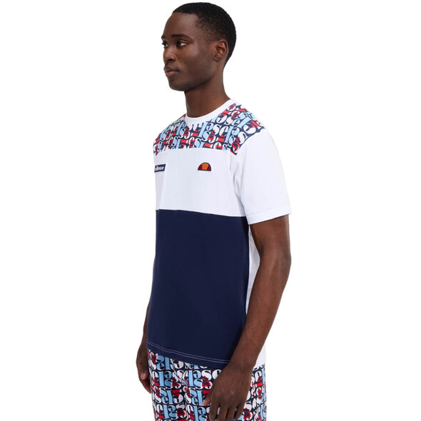 ELLESSE BLOCK AOP ΜΠΛΟΥΖΑ ΑΝΔΡΙΚH SHZ22140-657