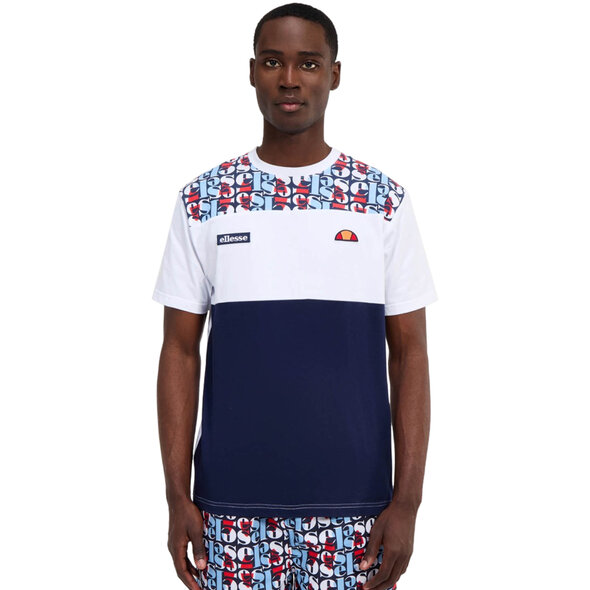 ELLESSE BLOCK AOP ΜΠΛΟΥΖΑ ΑΝΔΡΙΚH SHZ22140-657