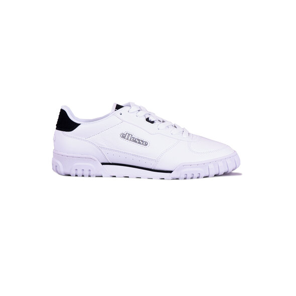 ELLESSE 'TANKER' ΔΕΡΜΑΤΙΝΟ SNEAKER ΑΝΔΡIKO 617125-WHITE-BLACK-WHITE