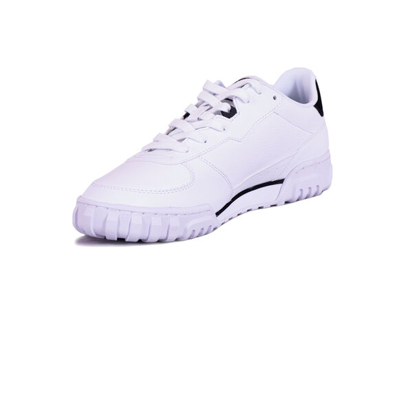 ELLESSE 'TANKER' ΔΕΡΜΑΤΙΝΟ SNEAKER ΑΝΔΡIKO 617125-WHITE-BLACK-WHITE