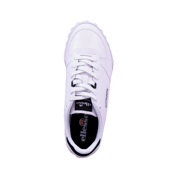 ELLESSE 'TANKER' ΔΕΡΜΑΤΙΝΟ SNEAKER ΑΝΔΡIKO 617125-WHITE-BLACK-WHITE