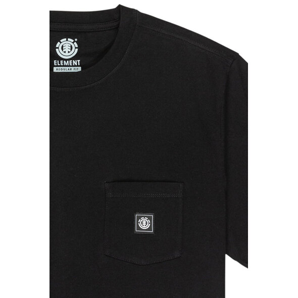 ELEMENT ICON LABEL POCKET ΜΠΛΟΥΖΑ ΑΝΔΡΙΚΗ ELYKT00198-FBK