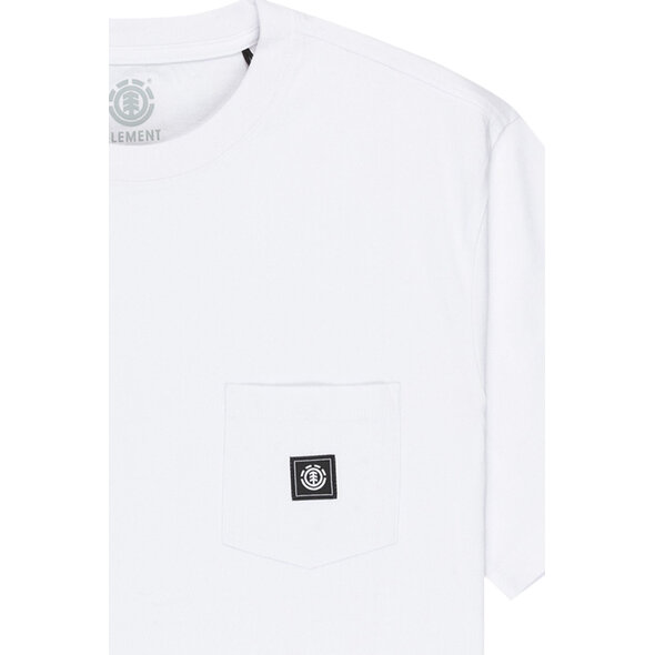ELEMENT ICON LABEL POCKET ΜΠΛΟΥΖΑ ΑΝΔΡΙΚΗ ELYKT00198-OTW