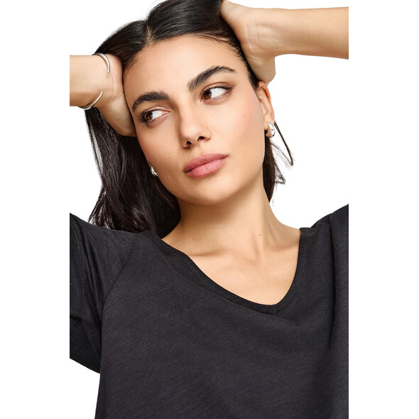 FUNKY BUDDHA ΜΠΛΟΥΖΑ ΓΥΝΑΙΚΕΙΑ FBL013-100-04-BLACK
