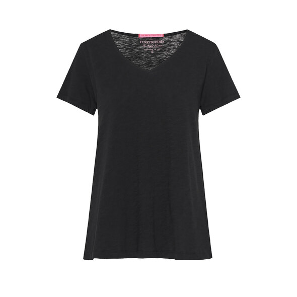 FUNKY BUDDHA ΜΠΛΟΥΖΑ ΓΥΝΑΙΚΕΙΑ FBL013-100-04-BLACK