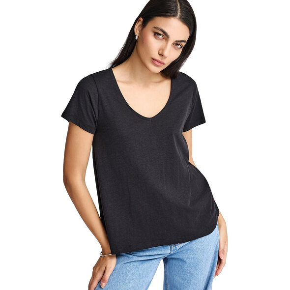 FUNKY BUDDHA ΜΠΛΟΥΖΑ ΓΥΝΑΙΚΕΙΑ FBL013-100-04-BLACK