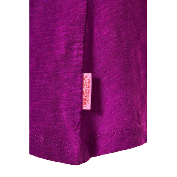 FUNKY BUDDHA ΜΠΛΟΥΖΑ ΓΥΝΑΙΚΕΙΑ FBL013-100-04-GRAPE JUICE
