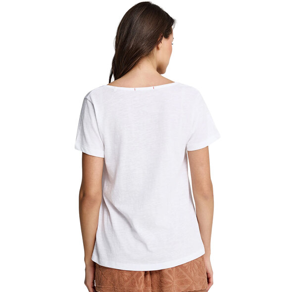 FUNKY BUDDHA ΜΠΛΟΥΖΑ ΓΥΝΑΙΚΕΙΑ FBL013-100-04-WHITE