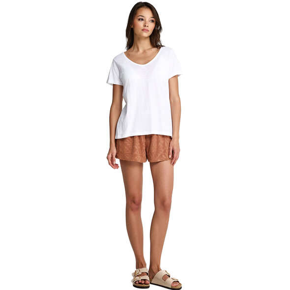 FUNKY BUDDHA ΜΠΛΟΥΖΑ ΓΥΝΑΙΚΕΙΑ FBL013-100-04-WHITE