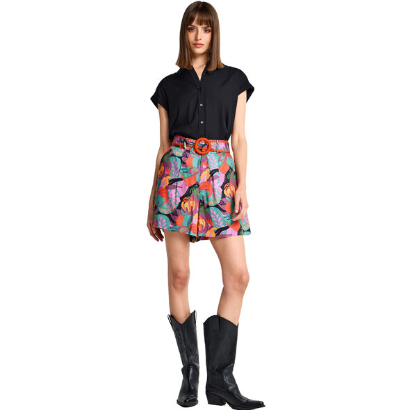 FUNKY BUDDHA ΠΟΥΚΑΜΙΣΟ ΓΥΝΑΙΚΕΙΟ FBL013-100-05-BLACK