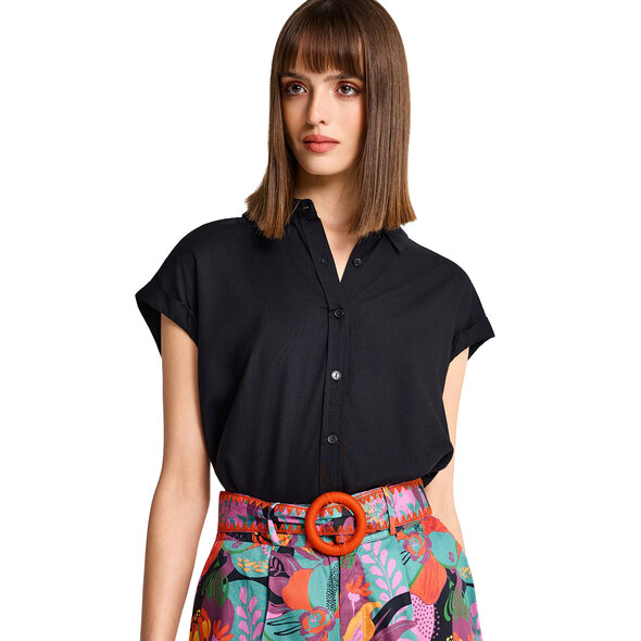 FUNKY BUDDHA ΠΟΥΚΑΜΙΣΟ ΓΥΝΑΙΚΕΙΟ FBL013-100-05-BLACK