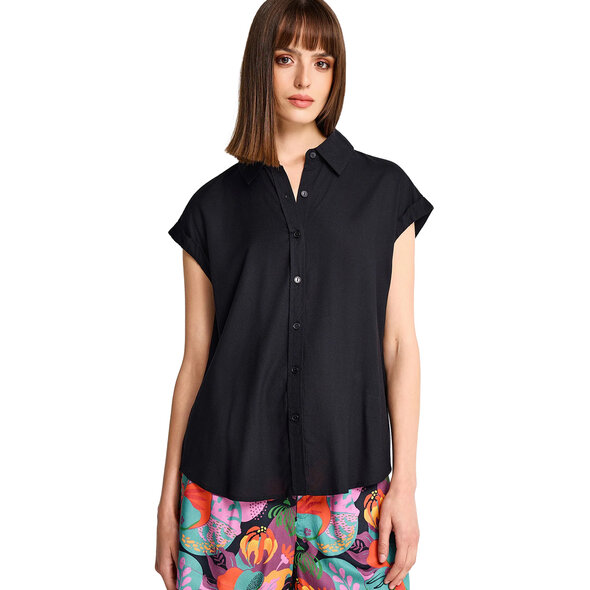 FUNKY BUDDHA ΠΟΥΚΑΜΙΣΟ ΓΥΝΑΙΚΕΙΟ FBL013-100-05-BLACK