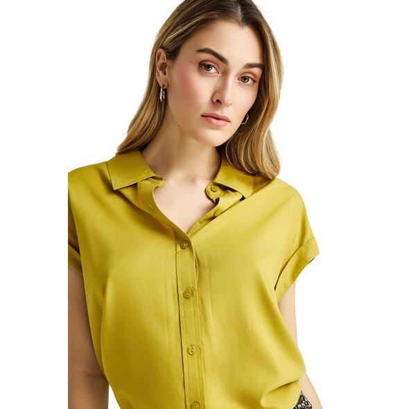 FUNKY BUDDHA ΠΟΥΚΑΜΙΣΟ ΓΥΝΑΙΚΕΙΟ FBL013-100-05-LEMONGRASS