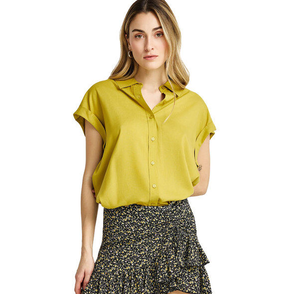 FUNKY BUDDHA ΠΟΥΚΑΜΙΣΟ ΓΥΝΑΙΚΕΙΟ FBL013-100-05-LEMONGRASS
