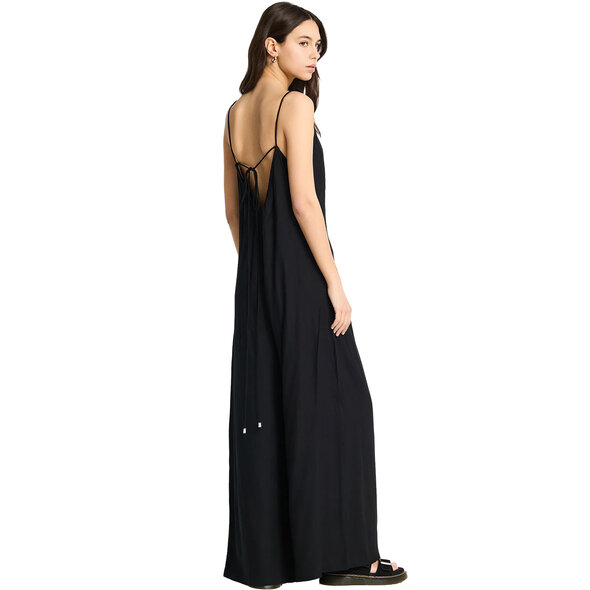 FUNKY BUDDHA JUMPSUIT ΓΥΝΑΙΚΕΙΟ FBL013-100-12-BLACK
