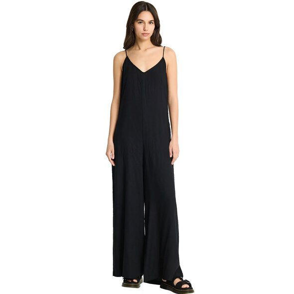 FUNKY BUDDHA JUMPSUIT ΓΥΝΑΙΚΕΙΟ FBL013-100-12-BLACK