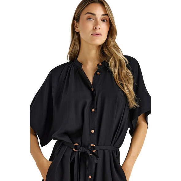 FUNKY BUDDHA ΦΟΡΕΜΑ ΓΥΝΑΙΚΕΙΟ FBL013-100-13-BLACK