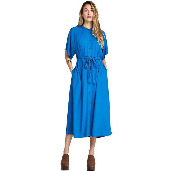 FUNKY BUDDHA ΦΟΡΕΜΑ ΓΥΝΑΙΚΕΙΟ FBL013-100-13-IBIZA BLUE