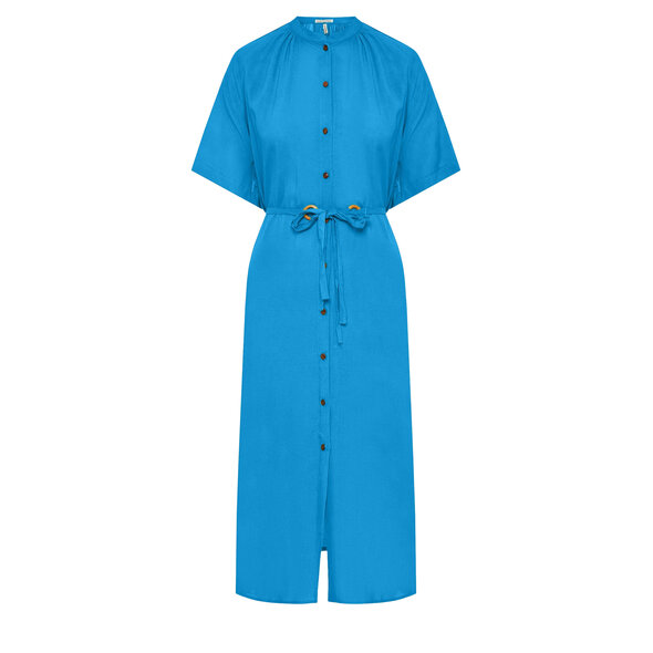 FUNKY BUDDHA ΦΟΡΕΜΑ ΓΥΝΑΙΚΕΙΟ FBL013-100-13-IBIZA BLUE