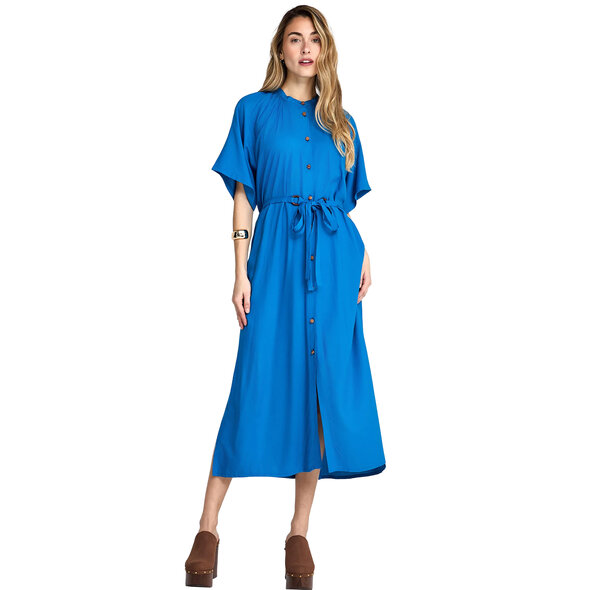 FUNKY BUDDHA ΦΟΡΕΜΑ ΓΥΝΑΙΚΕΙΟ FBL013-100-13-IBIZA BLUE