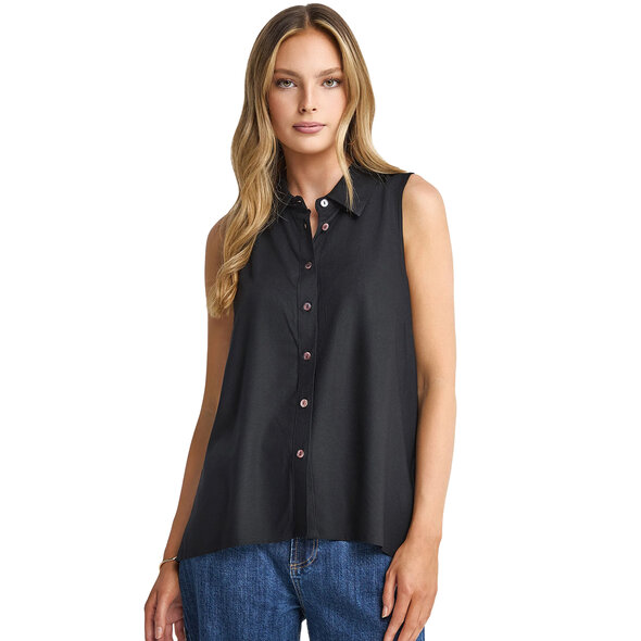 FUNKY BUDDHA ΠΟΥΚΑΜΙΣΟ ΓΥΝΑΙΚΕΙΟ FBL013-101-05-BLACK