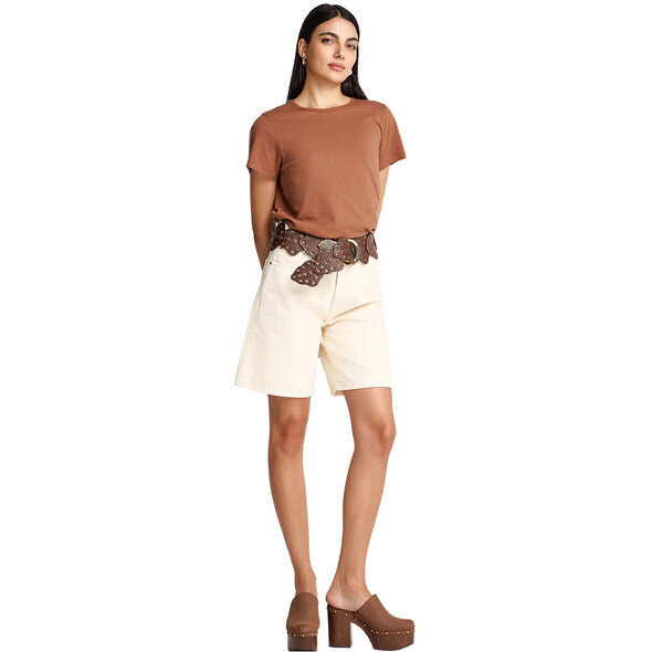 FUNKY BUDDHA ΜΠΛΟΥΖΑ ΓΥΝΑΙΚΕΙΑ FBL013-103-04-CAPPUCCINO