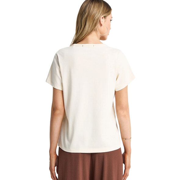 FUNKY BUDDHA ΜΠΛΟΥΖΑ ΓΥΝΑΙΚΕΙΑ FBL013-103-04-CHALK