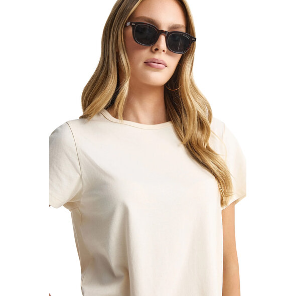 FUNKY BUDDHA ΜΠΛΟΥΖΑ ΓΥΝΑΙΚΕΙΑ FBL013-103-04-CHALK