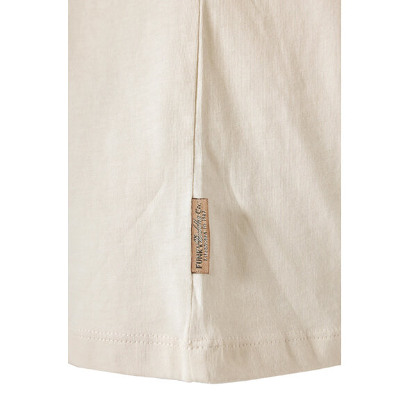 FUNKY BUDDHA ΜΠΛΟΥΖΑ ΓΥΝΑΙΚΕΙΑ FBL013-103-04-CHALK