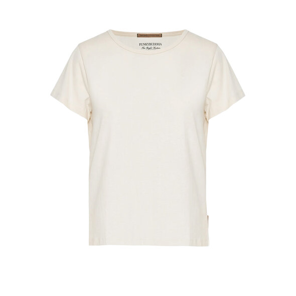 FUNKY BUDDHA ΜΠΛΟΥΖΑ ΓΥΝΑΙΚΕΙΑ FBL013-103-04-CHALK