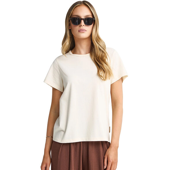 FUNKY BUDDHA ΜΠΛΟΥΖΑ ΓΥΝΑΙΚΕΙΑ FBL013-103-04-CHALK